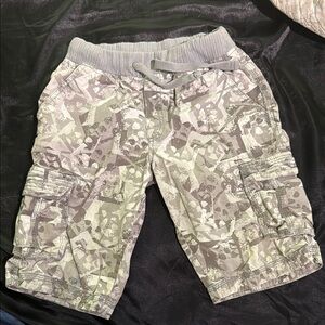 Boy’s Camouflage Cargo Shorts